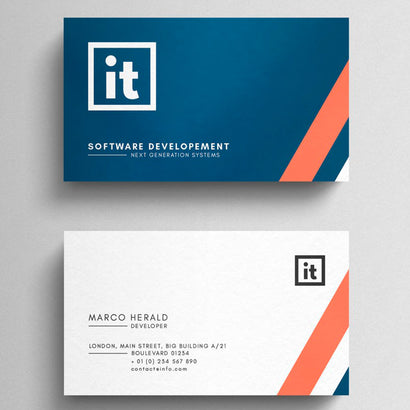 Information Technology Business Card