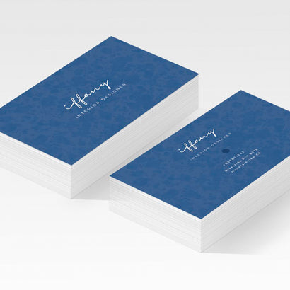 Interior Designer Business Card