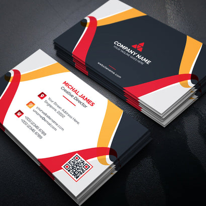 James Business Card Design #34