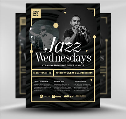 Jazz Wednesdays 1 Flyer