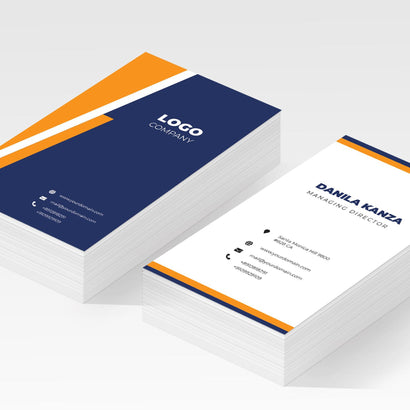 Kanza Business Card Design #36