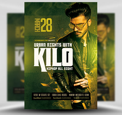 Kilo Flyer 1 Flyer