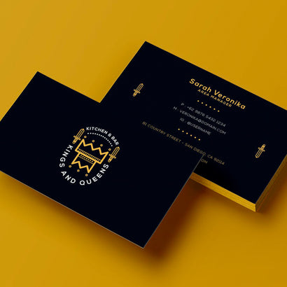 Kings Business Card