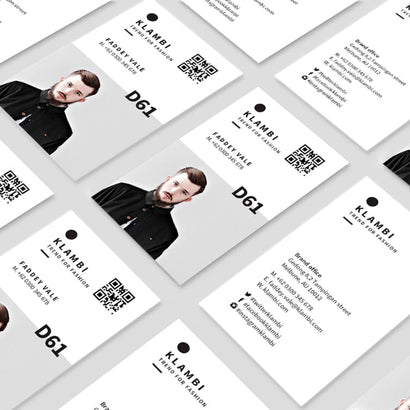 Klambi Business Card