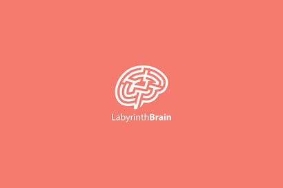 Labyrinth Brain Logo 3