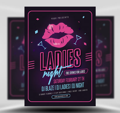 Ladies Night 01 1 Flyer