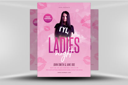 Ladies Night 03 v1 Flyer