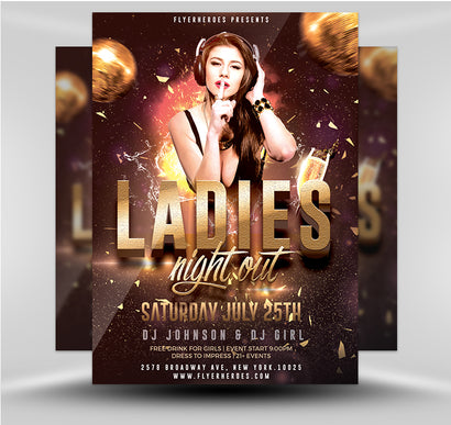 Ladies Night Flyer 1 1 1