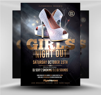 Ladies Night Flyer 2 1