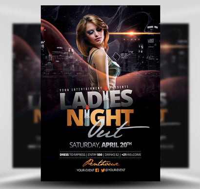 Ladies Night Out Flyer 1