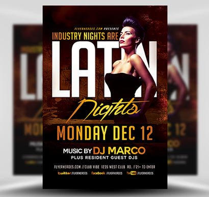 Latin Nights Flyer v1