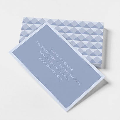 Lavender Business Card