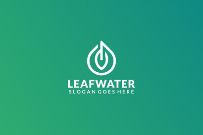 Leaf Water Logo