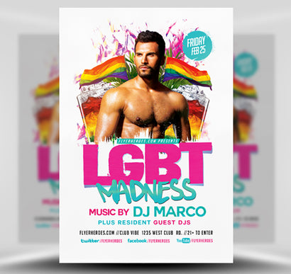 Lgbt Nights Flyer 1