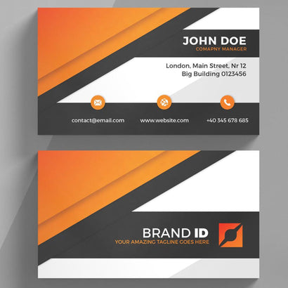 London Business Card Design #38