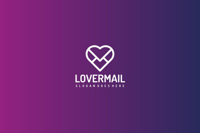 Love Mail Logo