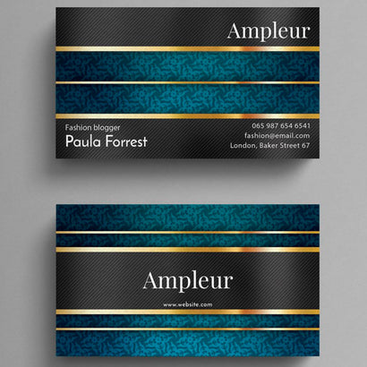 Luxury Business Card