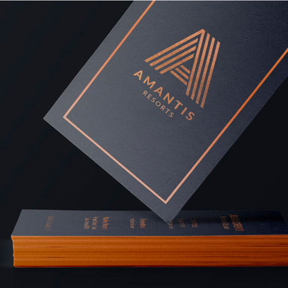 Luxury Resorts Business Card