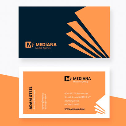 Media Agency Business Card
