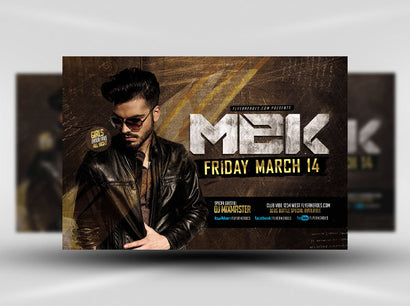 Mek Bar Flyer 1