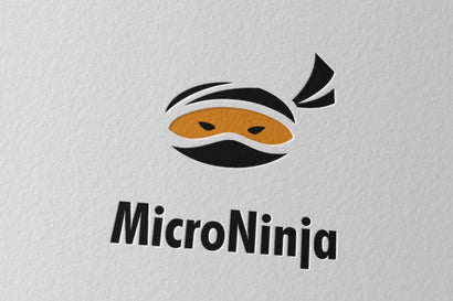 Micro Ninja Logo