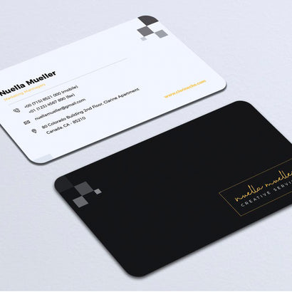 Minimalist Business Card Vol 07