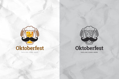 Moberfest Moustache Logo