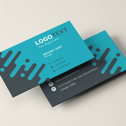 Spash Business Card Design #62