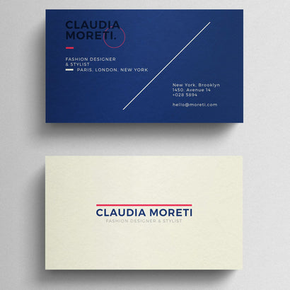 Moreti Business Card Design #49