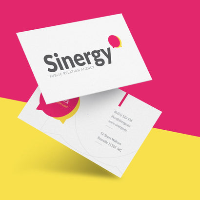 Sinergy Business Card Design #61