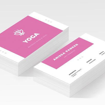 Parker Business Card Design #55