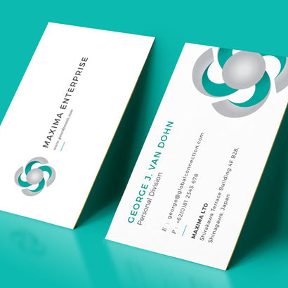 Maxima E Business Card Design #41