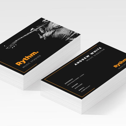 Rythm Business Card Design #60