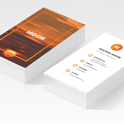 Moon Business Card Design #48