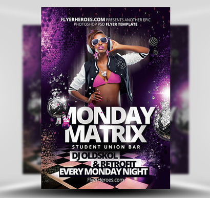 Monday Matrix Flyer 1