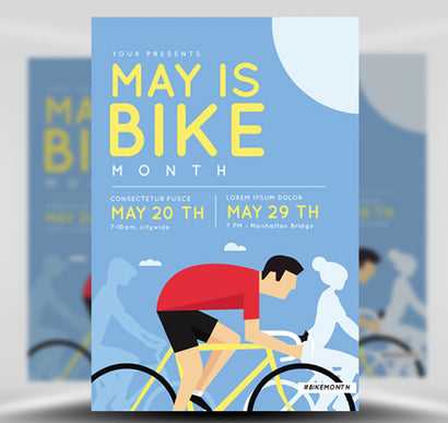 National Biking Month 1 Flyer