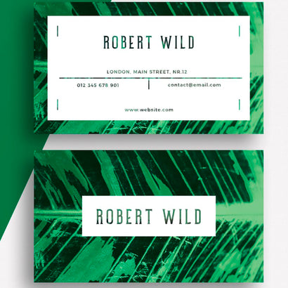 Nature Business Card