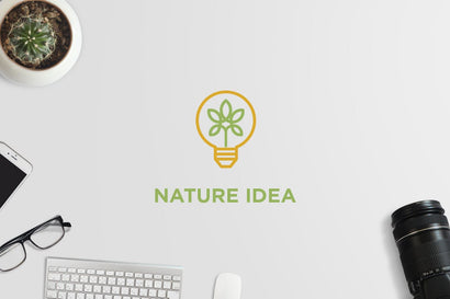Nature Idea Logo