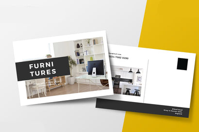 Nice Furniture Postcard