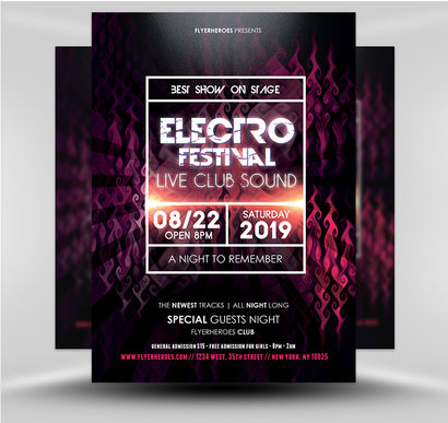 Night Club Flyer 2 1