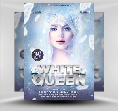 Night Club Flyer 1B 1