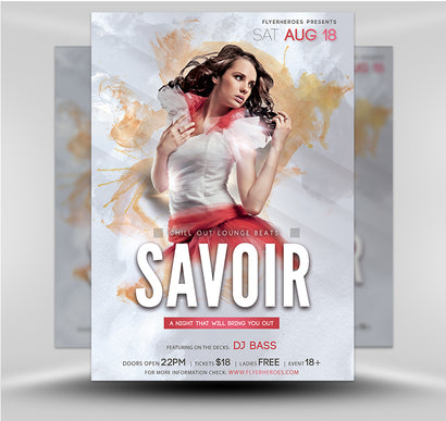 Night Club Flyer 5 1-1 Flyer