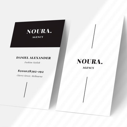 Noura Business Card