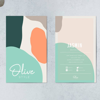 Olive Business Card
