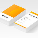 Olivia Business Card