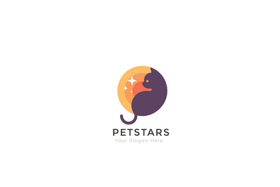Pet Star Creative Logo