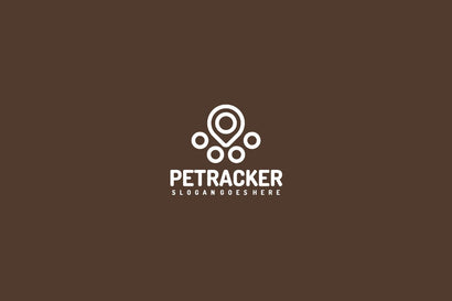 Pets Tracker Logo 2