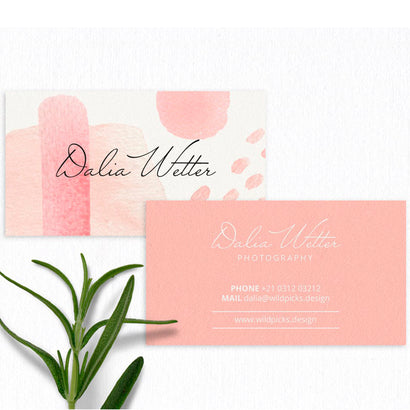 Photography Business Cards