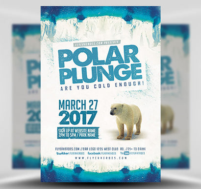Polar Plunge Flyer 1