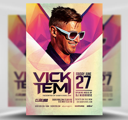 Premium Dj Flyer 2 1
